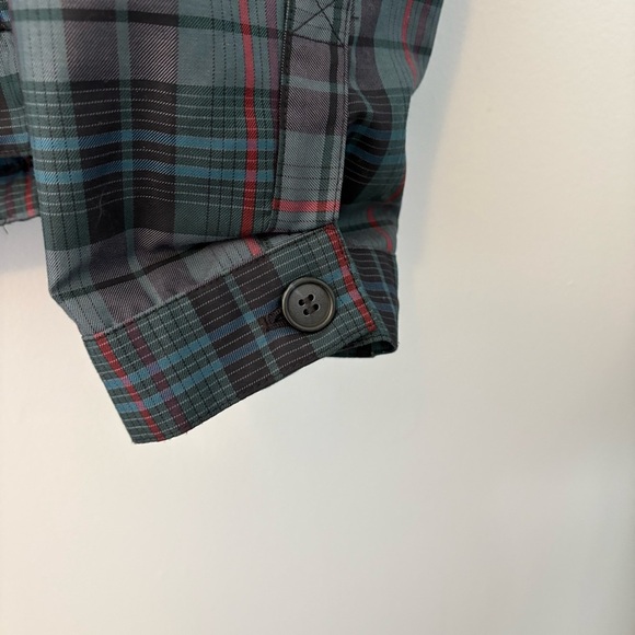 Vintage Salko Austria Plaid Jacket Blouson Style Unisex Size 52 / US 42 - Picture 3 of 8